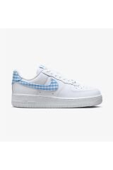Air Force 1 '07 ''Plaid Detail'' Kadın Spor Ayakkabı Beyaz - 39