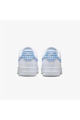 Air Force 1 '07 ''Plaid Detail'' Kadın Spor Ayakkabı Beyaz - 40