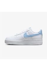 Air Force 1 '07 ''Plaid Detail'' Kadın Spor Ayakkabı Beyaz - 40
