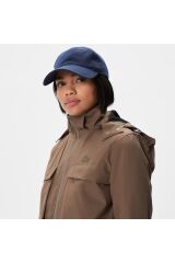 Kadın Kapüşonlu Kahverengi Mont 03C-KAHVERENGİ - 34