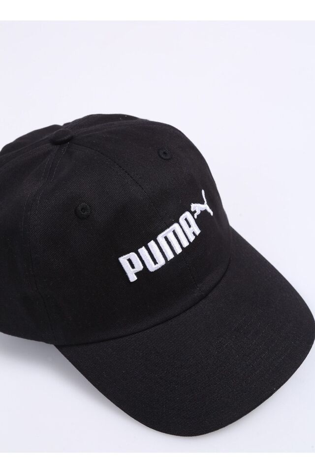 Siyah Erkek Şapka 02288501 PUMA Ess Cap No. 2