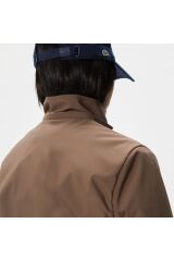 Kadın Kapüşonlu Kahverengi Mont 03C-KAHVERENGİ - 36