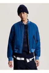 Slim Fit Mavi Erkek Ceket MW0MW32793C3J Mavi - L