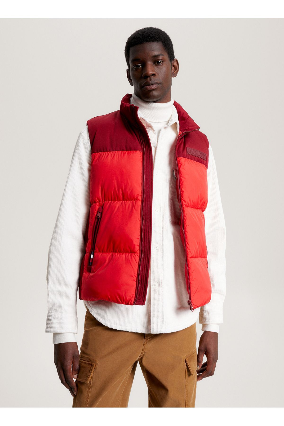 Turuncu Erkek Yelek MW0MW32769SNE Turuncu - S