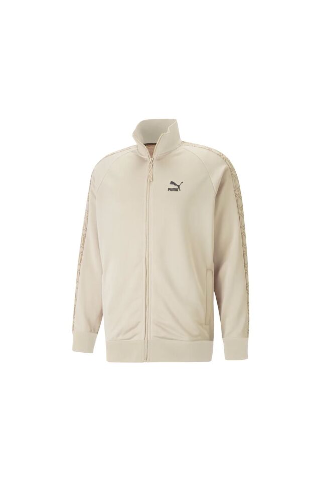 T7 Trend 7 Etter Track Jacket Erkek Günlük Ceket 53834288 Krem