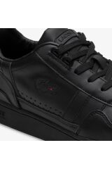 T-clip Erkek Siyah Sneaker 02H-SİYAH - 43