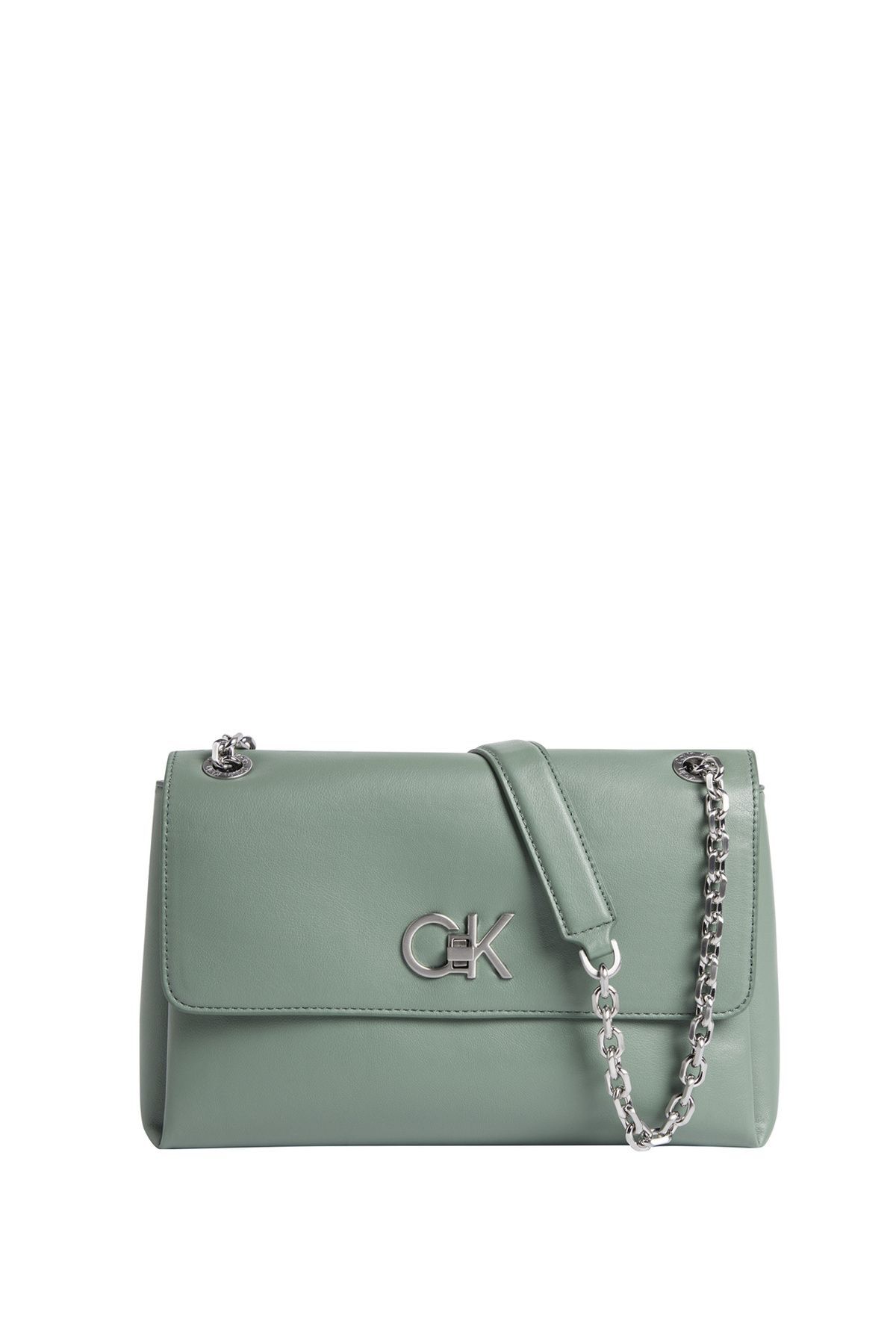 Yeşil Kadın 17x24x7 Çapraz Çanta K60K611084 Yeşil