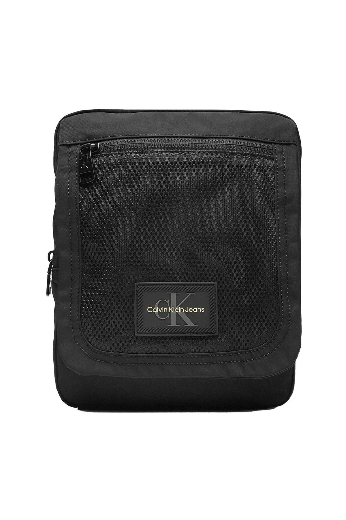 Siyah Erkek Postacı Çantası SPORT ESSENTIALSFLAPREPORTER22UT Siyah