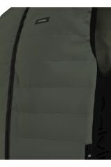 Yeşil Erkek Yelek K10K108292LLP Yeşil - L