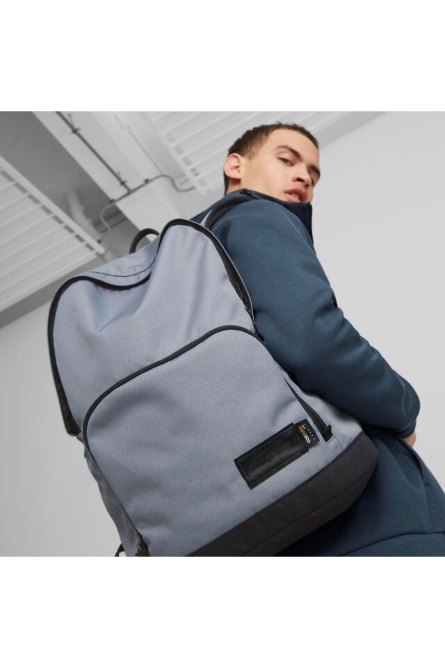 Axis Backpack - Gri Sırt Çantası