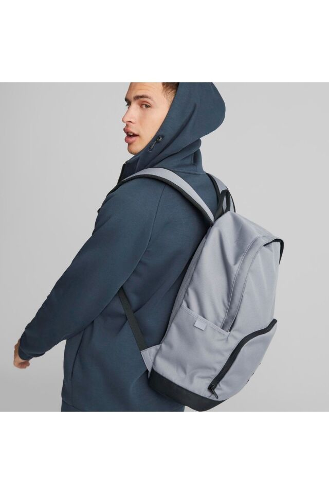 Axis Backpack - Gri Sırt Çantası