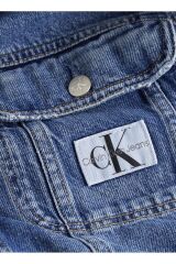 Erkek Denim Ceket J30J3233211A4 Renksiz - L