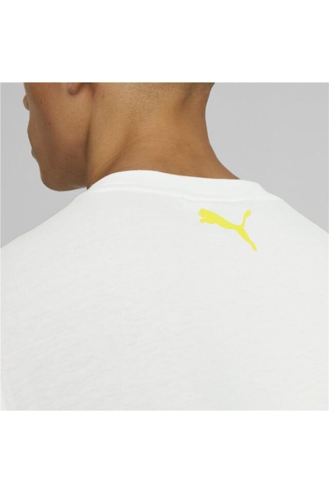 538574 Perımeter Tee 2 Whıte Yetıskın  Spor T-shırt
