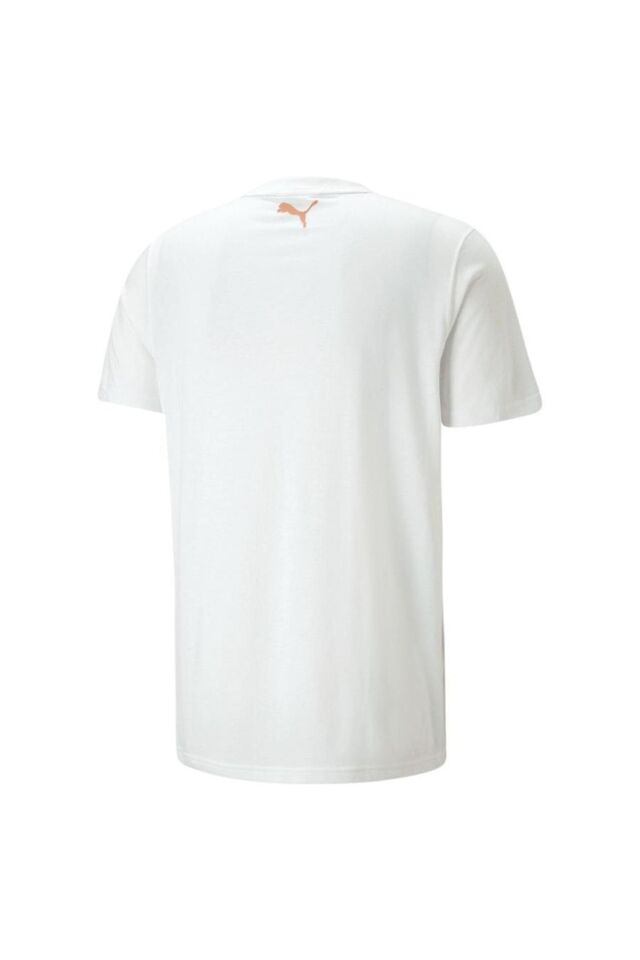 538574 Perımeter Tee 2 Whıte Yetıskın  Spor T-shırt