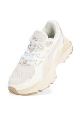 Orkid Kadın Gri Spor Ayakkabı PUMA White-Warm White - 40