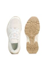 Orkid Kadın Gri Spor Ayakkabı PUMA White-Warm White - 39