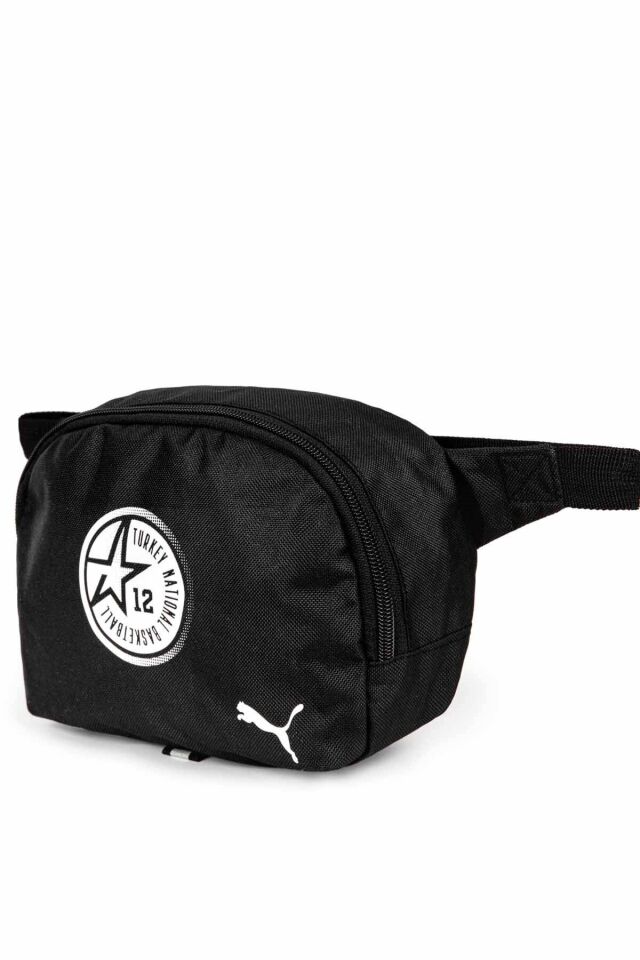 Basketbol Milli Takım Bel Çantası Unisex Bel Çantası 079816-01 Siyah