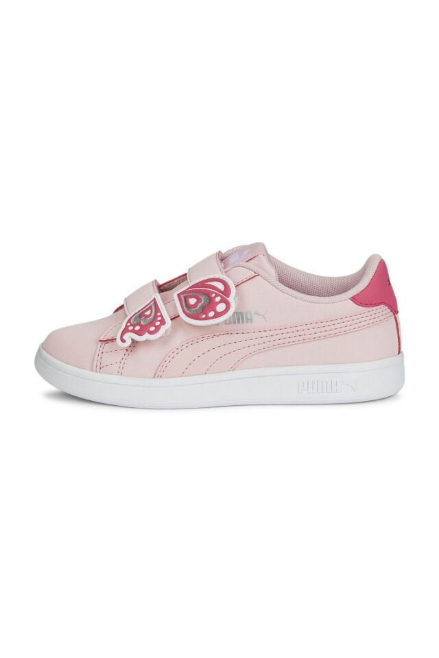 Pembe -  Sneaker - Puma Smash v2 Bfly V PS Almond Blossom-A - 38846101