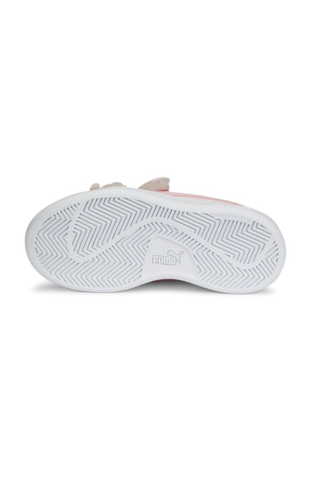 Pembe -  Sneaker - Puma Smash v2 Bfly V PS Almond Blossom-A - 38846101