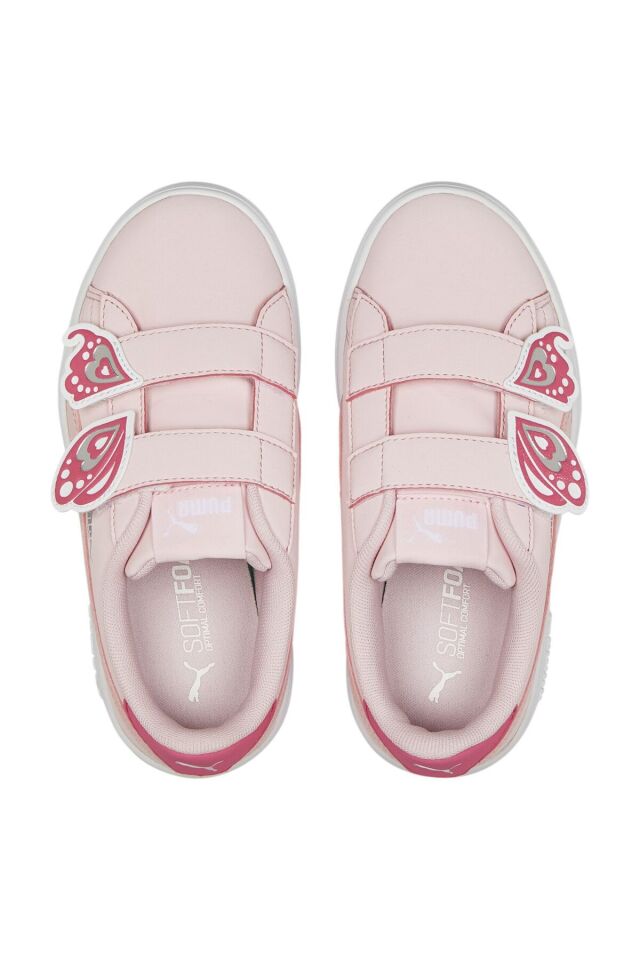 Pembe -  Sneaker - Puma Smash v2 Bfly V PS Almond Blossom-A - 38846101
