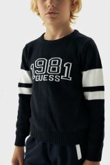 Bg Store Erkek Çocuk Lacivert Kazak 23pfwglyr00 LACİVERT - 14 Yaş