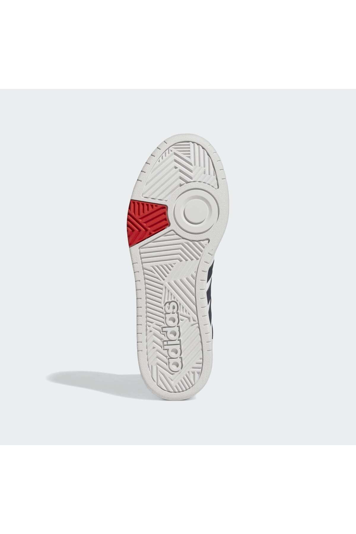 Beyaz - Hoops 3.0 Mıd Erkek High Sneaker