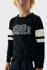 Bg Store Erkek Çocuk Lacivert Kazak 23pfwglyr00 LACİVERT - 6 Yaş