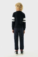 Bg Store Erkek Çocuk Lacivert Kazak 23pfwglyr00 LACİVERT - 6 Yaş