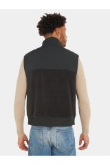 POLAR FLEECE OUTDOOR VEST SİYAH - S