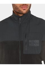 POLAR FLEECE OUTDOOR VEST SİYAH - S