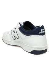 Nb Li?festyle Uni?sex Shoes Uni?sex Spor Ayakkabı LWN WHITE / NAVY - 46,5
