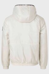 Regular Fit Kapüşonlu Bomber Mont J30J323462ACF Erkek MONT J30J323462 ACF BEJ - M