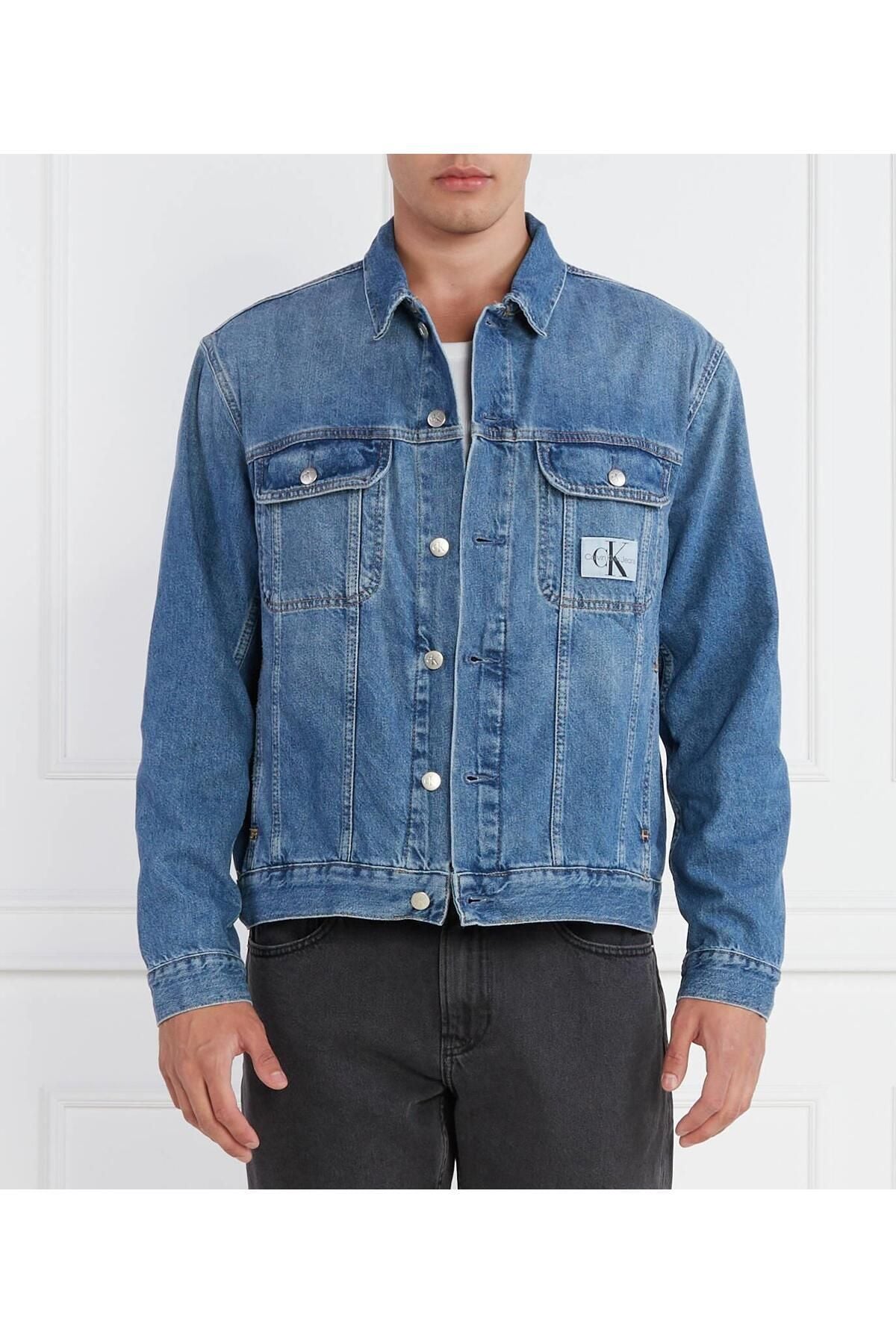 REGULAR 90S DENIM JACKET Mavi - XL
