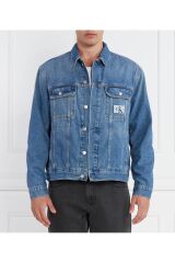 REGULAR 90S DENIM JACKET Mavi - L