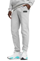 Mapf1 Ess Fleece Erkek Eşofman Altı 62116102 Gri - M