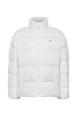 Beyaz Kadın Mont DW0DW15963 Beyaz - M