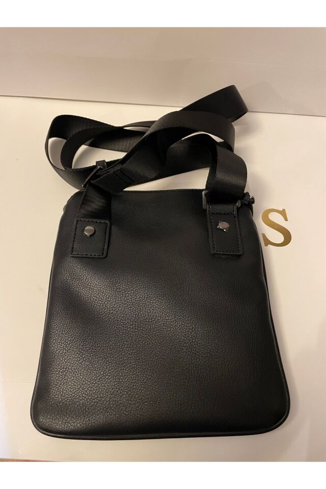 JACKSON  CROSSBODY BAG Siyah - Orta Boy