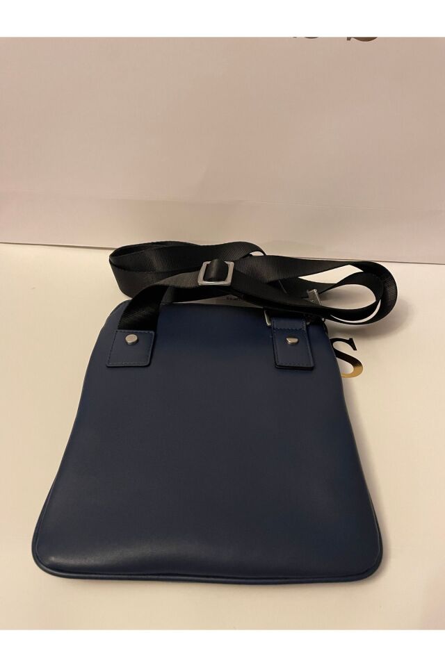 ERKEK ASKILI ÇANTA Lacivert