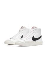 Blazer Mid 77 Vntg Sneaker Spor Ayakkabı BQ6806-100 beyaz - 47