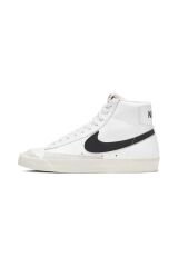 Blazer Mid 77 Vntg Sneaker Spor Ayakkabı BQ6806-100 beyaz - 47