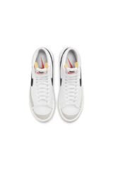 Blazer Mid 77 Vntg Sneaker Spor Ayakkabı BQ6806-100 beyaz - 47