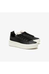Carnaby Platform Kadın Siyah Sneaker 454-SİYAH - 40