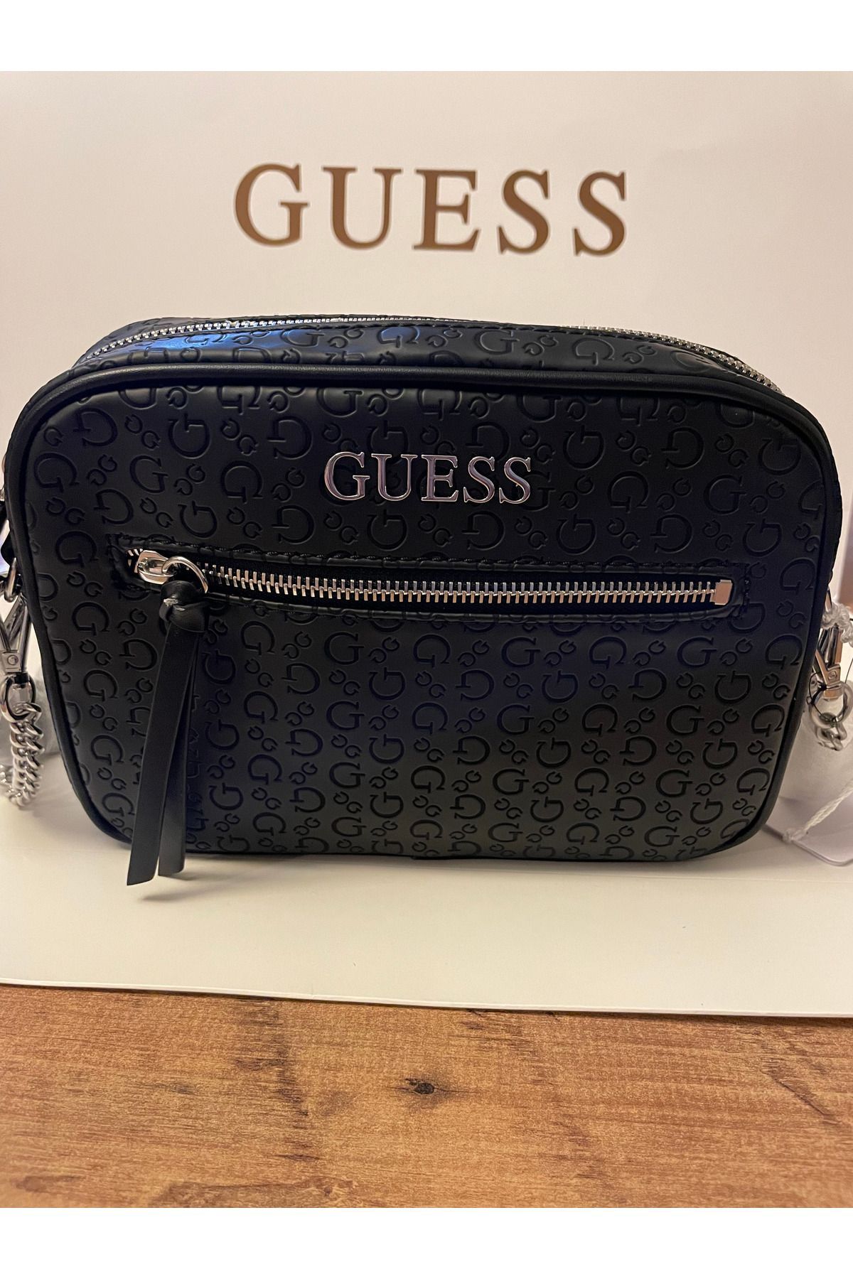 Traymore Crossbody Çanta Siyah