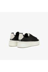 Carnaby Platform Kadın Siyah Sneaker 454-SİYAH - 37