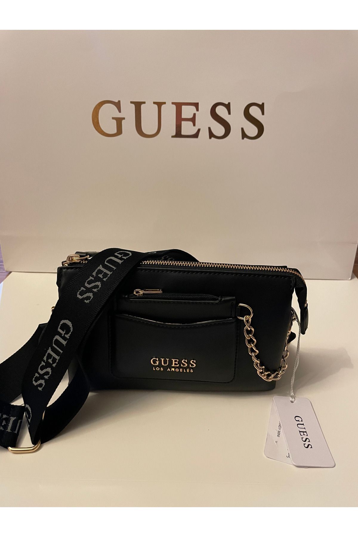 NORMANDY MINI BAG Siyah