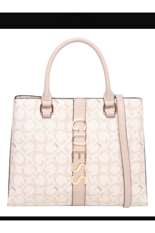 Women Garrick Satchel Handbag Stone - AA