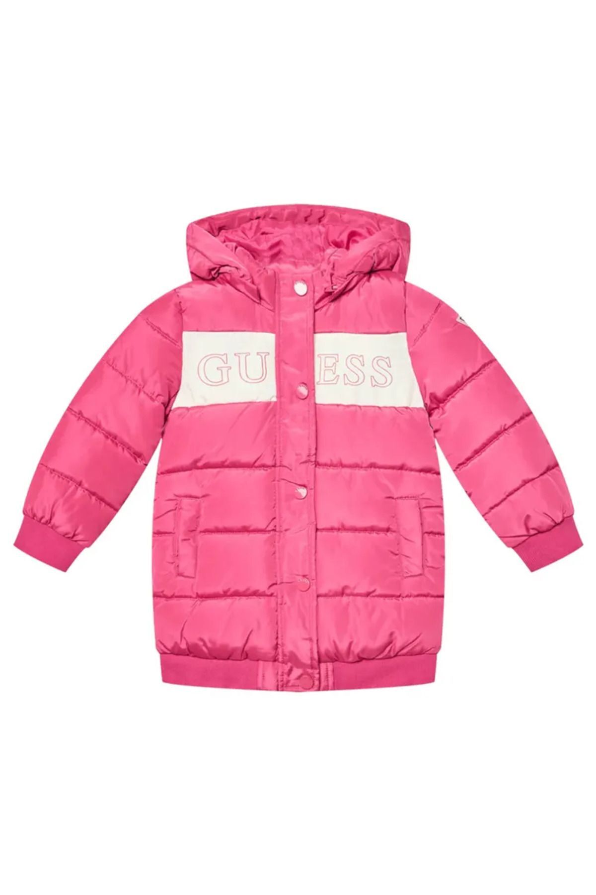 Padded Bebek Mont Pembe - 2 YAŞ