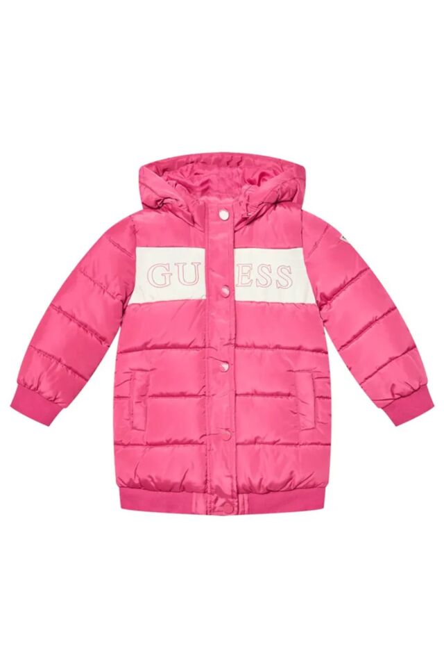 Padded Bebek Mont Pembe - 2 YAŞ