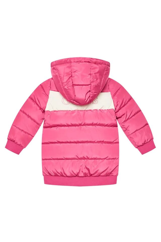 Padded Bebek Mont Pembe - 2 YAŞ