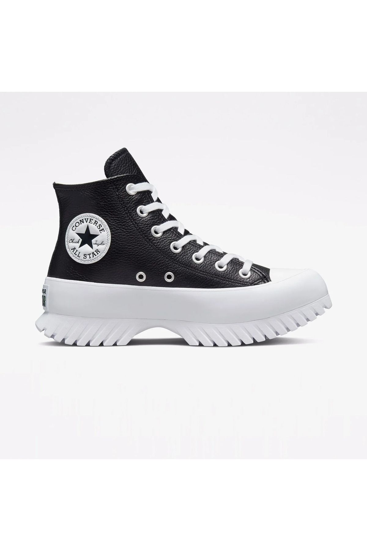 Chuck Taylor All Star Lugged 2.0 Leather Unisex Sneaker Siyah - 37